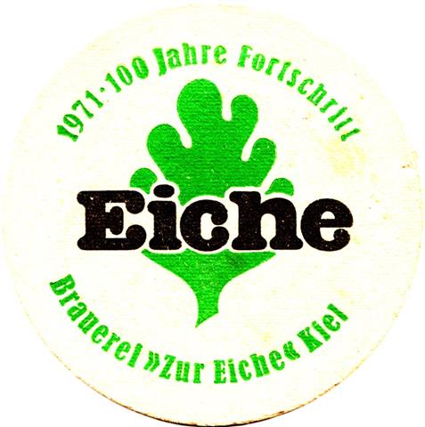 kiel ki-sh eiche rund 1a (215-1971 100 jahre-schwarzgrn) 
